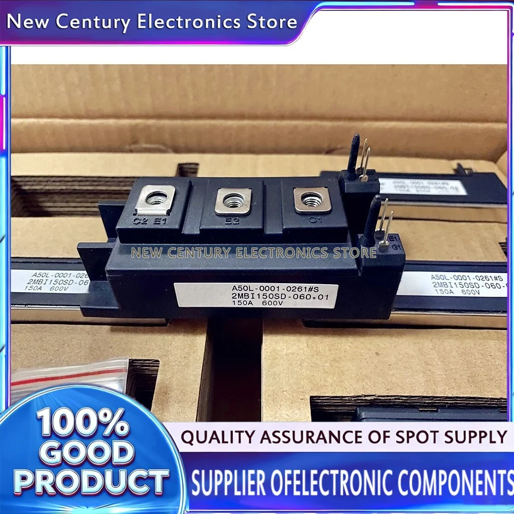 2MBI150SD-060-01 New and Original Module
2MBI150SD-060-01 New and Original Module