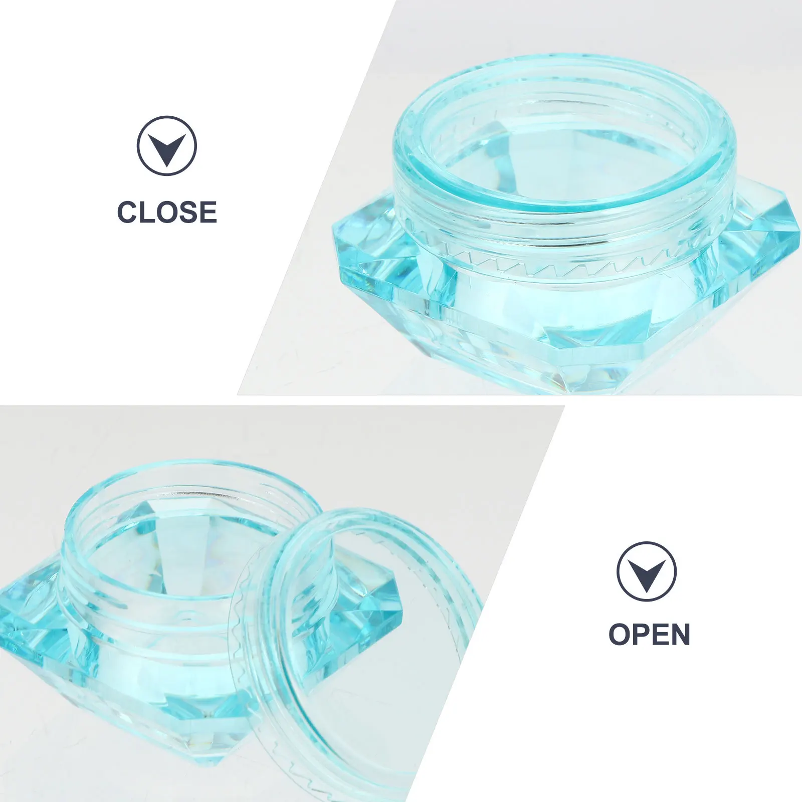 40Pcs Cream Holders Empty Face Cream Pots Portable Compact Jars Travel Facial Mask Container Makeup Spatula
40Pcs Cream Holders Empty Face Cream Pots Portable Compact Jars Travel Facial Mask Container Makeup Spatula