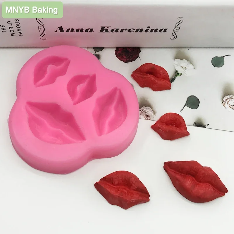 New Hot Lips Mould Fondant Chocolate Silicone Tool Mold Cake Dessert Decoration Baking Jelly Candy Pudding Kiss Mold
New Hot Lips Mould Fondant Chocolate Silicone Tool Mold Cake Dessert Decoration Baking Jelly Candy Pudding Kiss Mold