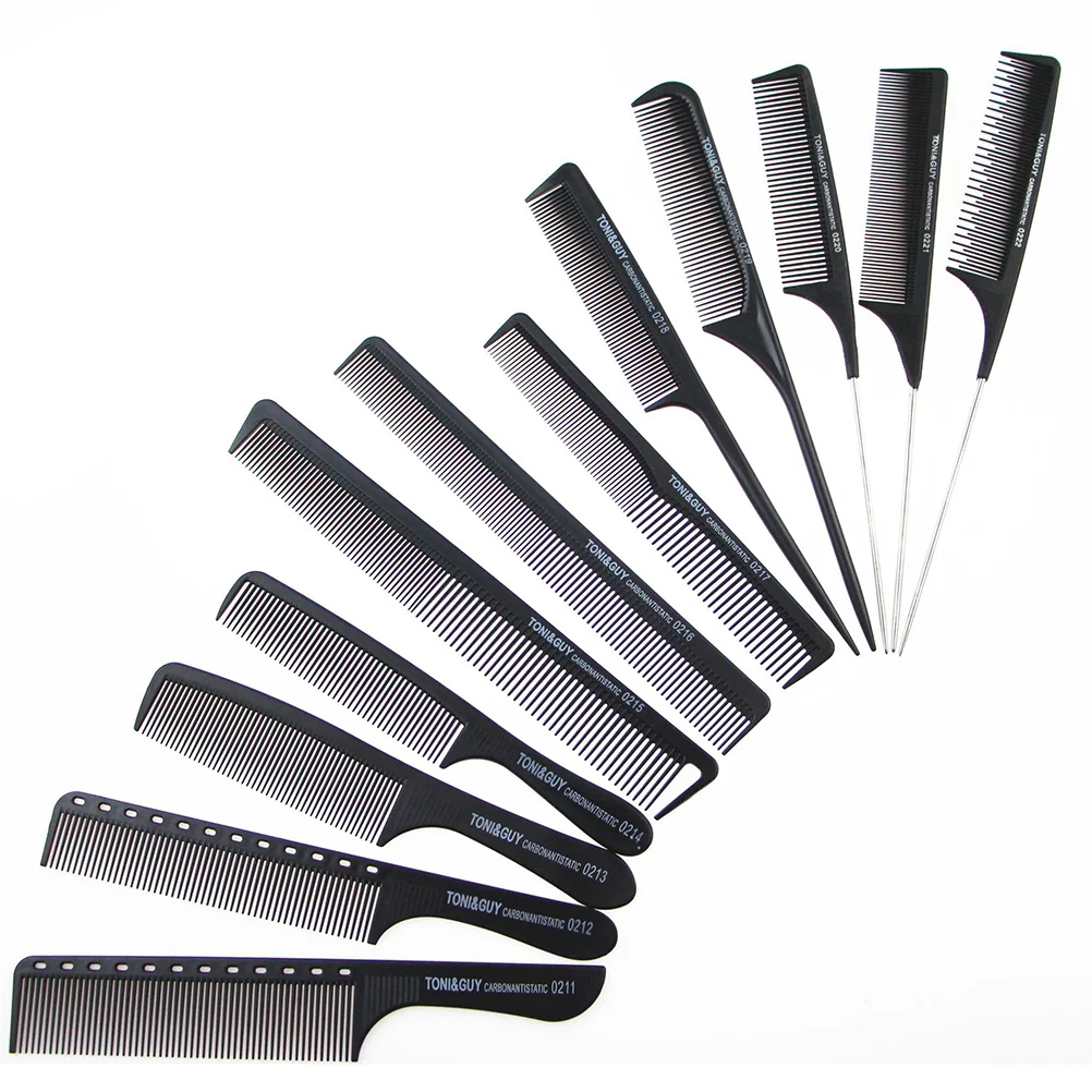 6 Pcs Convenient Hair Comb Haircut Supplies High Temperature Resistance Salon Different Tail
6 Pcs Convenient Hair Comb Haircut Supplies High Temperature Resistance Salon Different Tail
