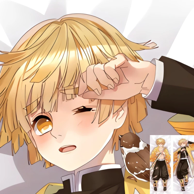 DIY индивидуальная наволочка Dakimakura в стиле аниме Agatsuma Zenitsu, двухсторонний принт, обнимающая подушка для кровати, чехол, дропшиппинг
DIY индивидуальная наволочка Dakimakura в стиле аниме Agatsuma Zenitsu, двухсторонний принт, обнимающая подушка для кровати, чехол, дропшиппинг