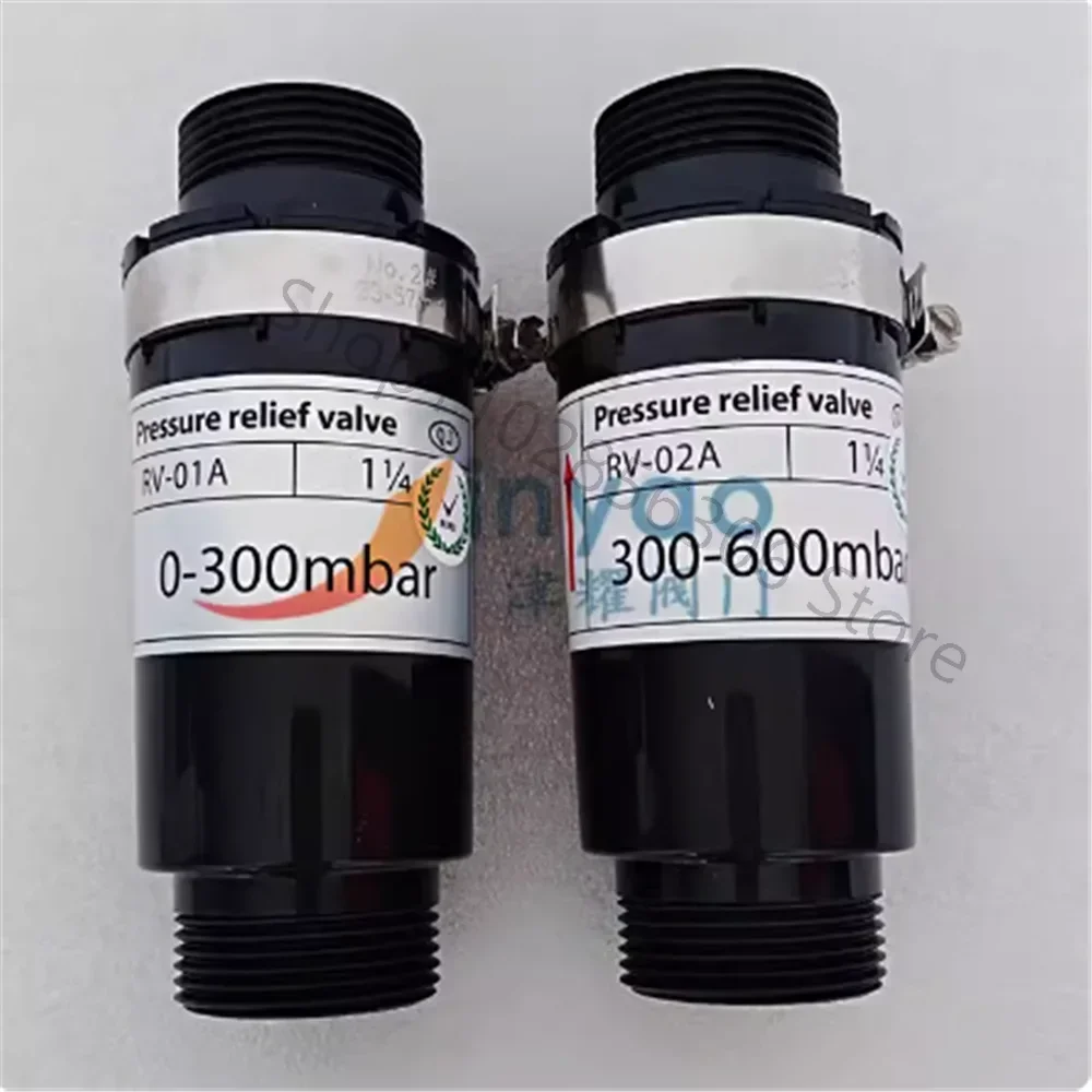 Blower pressure relief valve RV-01A/RV-02A High pressure blower pressure relief valve GV-01/GV-02 vacuum pump
Blower pressure relief valve RV-01A/RV-02A High pressure blower pressure relief valve GV-01/GV-02 vacuum pump