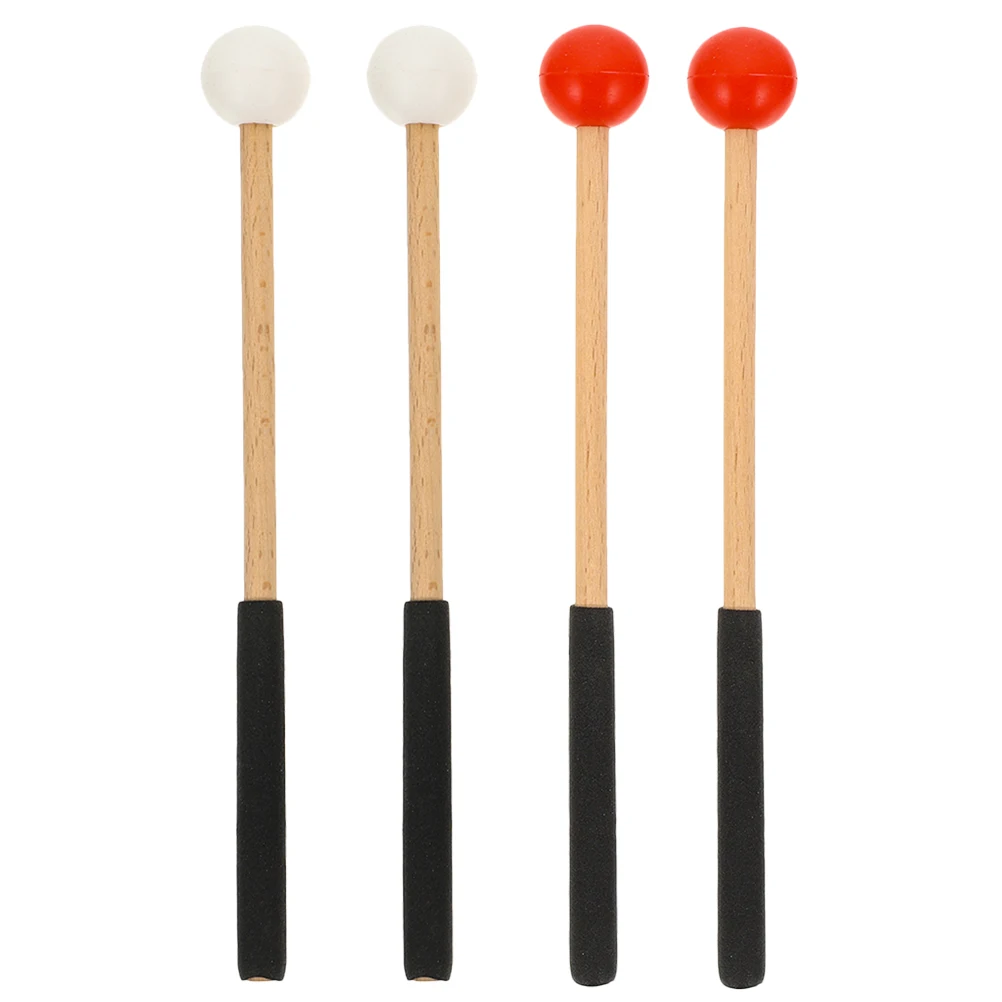 2 Pairs Xylophone Hammer Drum Mallets Wood Rubber Durable Marimba Percussion Instrument Accessories Students Music
2 Pairs Xylophone Hammer Drum Mallets Wood Rubber Durable Marimba Percussion Instrument Accessories Students Music