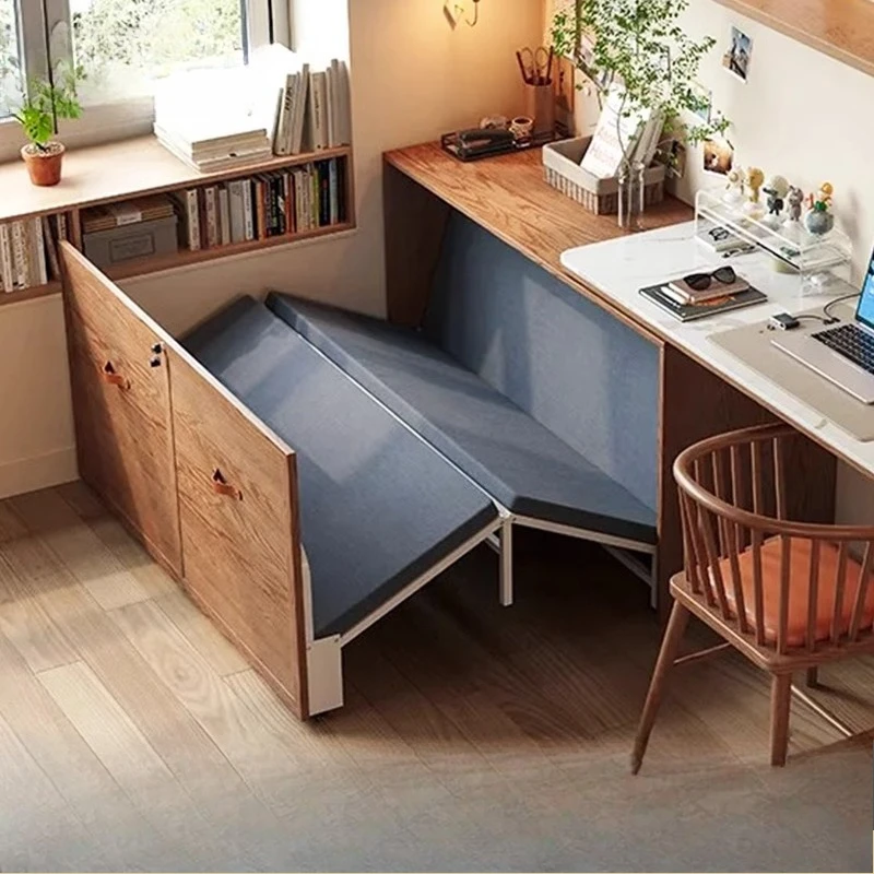 Multifunctional study hidden folding lunch break bed office cabinet pull-out telescopic invisible bed wardrobe integrated
Multifunctional study hidden folding lunch break bed office cabinet pull-out telescopic invisible bed wardrobe integrated