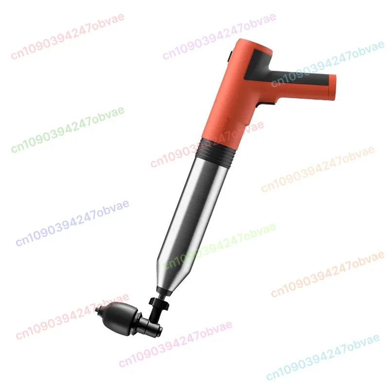 Toilet dredger, one shot, high pressure air, sewer artifact, toilet blockage pipe universal special tool
Toilet dredger, one shot, high pressure air, sewer artifact, toilet blockage pipe universal special tool