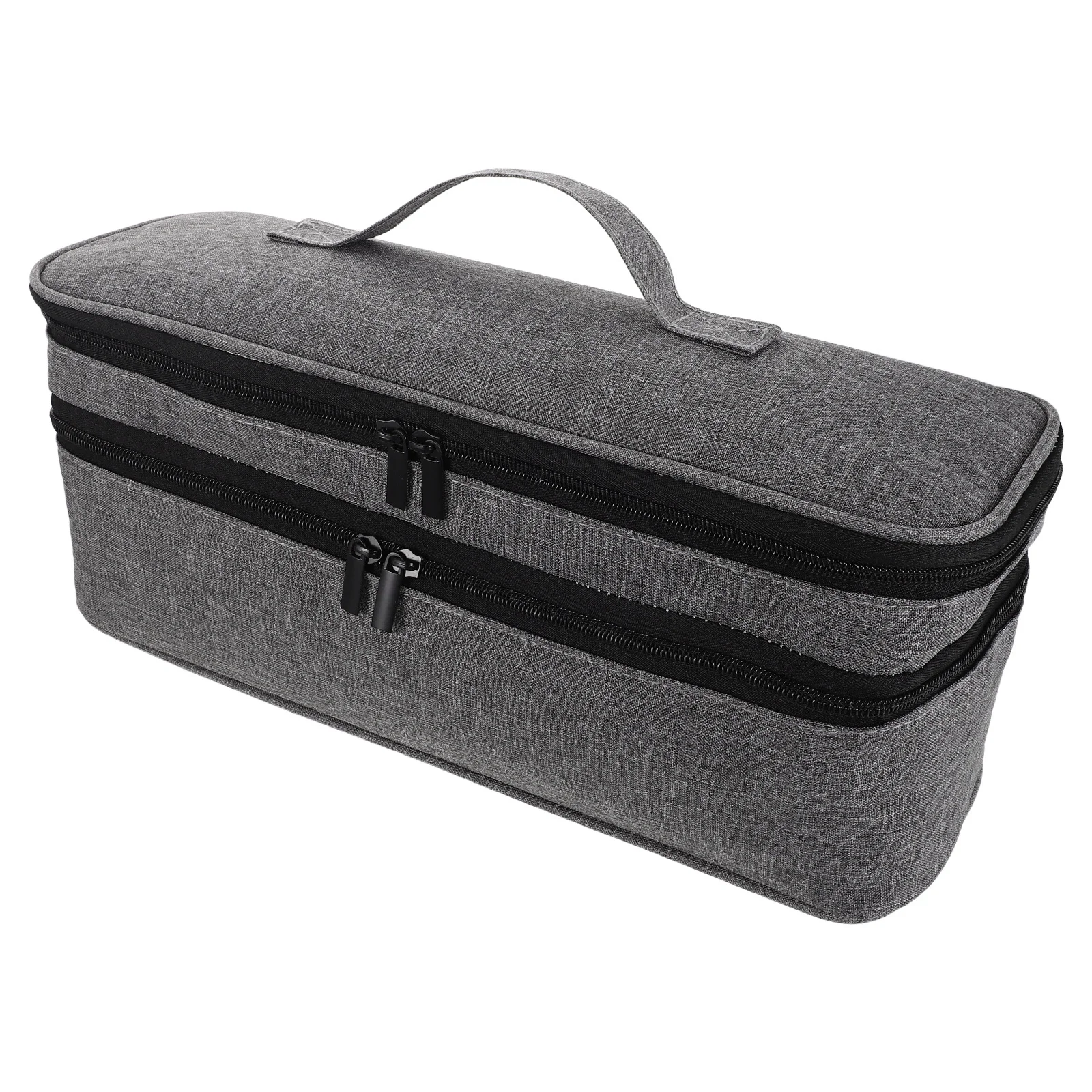 Double-Layer Hair Dryer Carrying Case Portable Travel Organizer for Styler Volumizer Attachment Storage Hair Dryer Travel Bag
Double-Layer Hair Dryer Carrying Case Portable Travel Organizer for Styler Volumizer Attachment Storage Hair Dryer Travel Bag