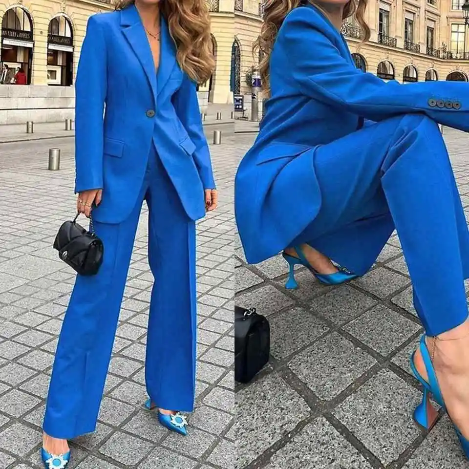 Street Style Women Blazer Sets Customized Girls Prom Evening Guest Formal Wear Photography 2 Pieces Graduation Ceremony
Street Style Women Blazer Sets Customized Girls Prom Evening Guest Formal Wear Photography 2 Pieces Graduation Ceremony