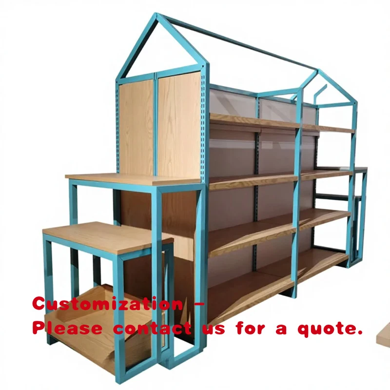 custom.New Supermarket Shelves Steel Wood Shelves Retail Display Gondola Shelving Rack Shop
custom.New Supermarket Shelves Steel Wood Shelves Retail Display Gondola Shelving Rack Shop