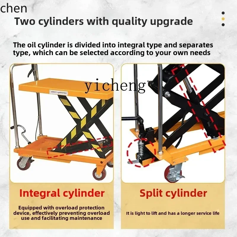 b7- Mobile Manual Hydraulic Platform Cart Scissor Lift Small Lifting Trolley
b7- Mobile Manual Hydraulic Platform Cart Scissor Lift Small Lifting Trolley