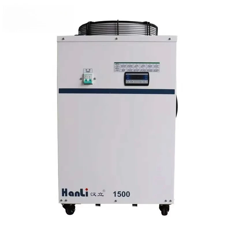 3000w Hanli Water Chillers Chilling Equipment Large Cooling Capacity Industrial Refrigeration System Recirculating Water Chiller
3000w Hanli Water Chillers Chilling Equipment Large Cooling Capacity Industrial Refrigeration System Recirculating Water Chiller