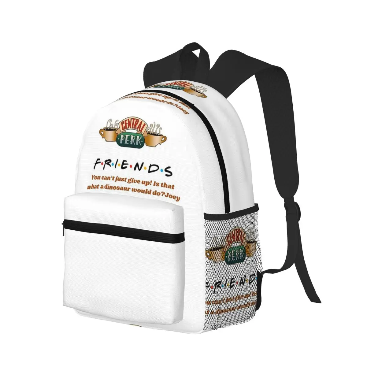 Central Perk Friends Logo Student Backpack School Bag Hiking Travel Daypack for Boys Girls Bookbag Shoulder Bags
Central Perk Friends Logo Student Backpack School Bag Hiking Travel Daypack for Boys Girls Bookbag Shoulder Bags