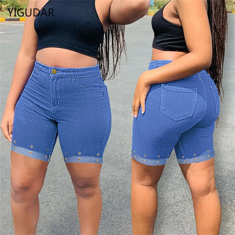 Casual High Waist Denim Shorts Women Summer Pocket Tassel Hole Ripped jeans Short Female Femme Short Pants Women
Casual High Waist Denim Shorts Women Summer Pocket Tassel Hole Ripped jeans Short Female Femme Short Pants Women