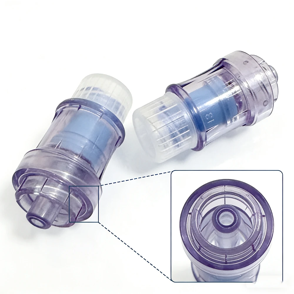 10PCS Infusion Therapy Clear Medical Grade Needle-Free Connectors For IV Injection Set