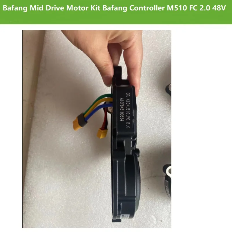 Bafang M510 FC 2.0 Controller 48V Original Program Mid Drive Motor Controller Ebike Parts
Bafang M510 FC 2.0 Controller 48V Original Program Mid Drive Motor Controller Ebike Parts