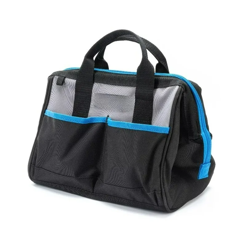 12-inch 600-Denier Tool Bag, with Full Length Zipper and Double Strap Carry Handles
12-inch 600-Denier Tool Bag, with Full Length Zipper and Double Strap Carry Handles
