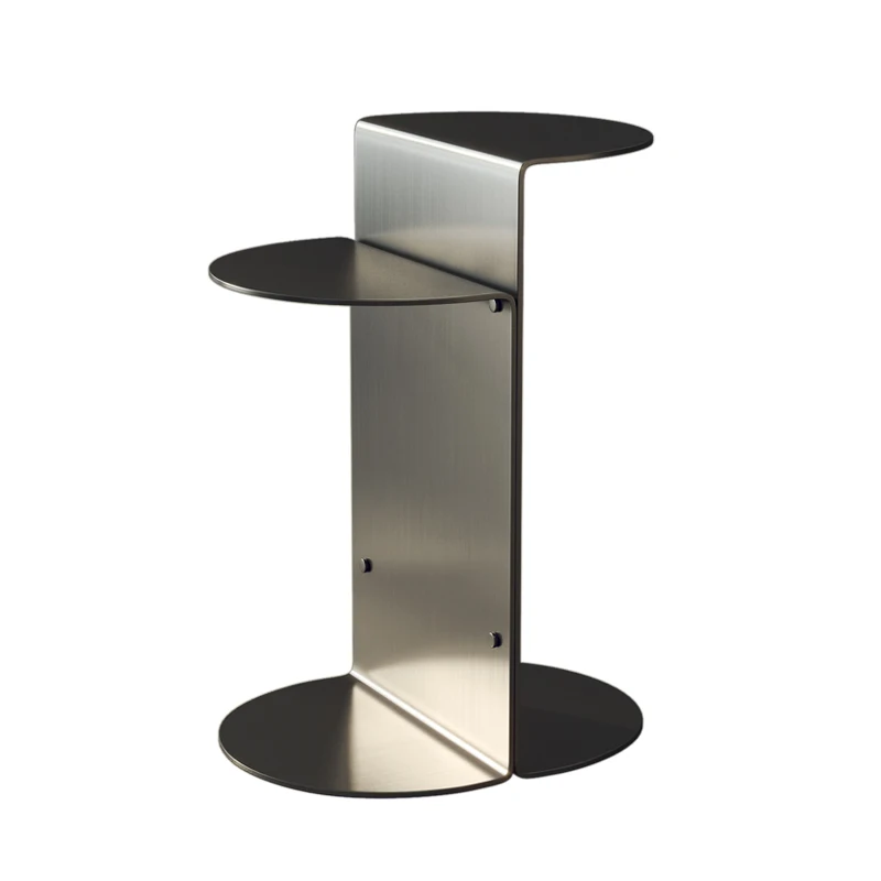 LMM Stainless Steel Black Titanium Side Table Mini Corner Table Card Sofa Living Room Bedroom Quiet Wind Small Coffee Table
LMM Stainless Steel Black Titanium Side Table Mini Corner Table Card Sofa Living Room Bedroom Quiet Wind Small Coffee Table