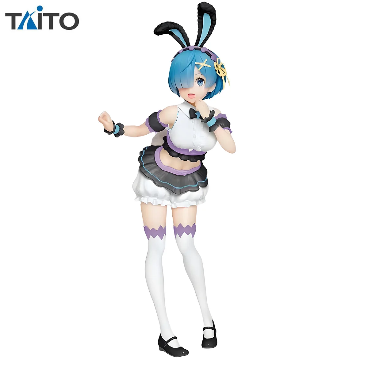 In Stock Original TAITO Re:Life in A Different World From Zero Rem PVC 23cm Anime Character Model Collection Toys Gifts
In Stock Original TAITO Re:Life in A Different World From Zero Rem PVC 23cm Anime Character Model Collection Toys Gifts