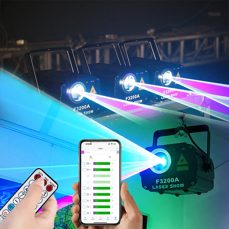 Disco 3W Laser Bluetooth Animation Laser Stage Effects Wedding Christmas Performance Lights for Festival Holiday Birthday Party
Disco 3W Laser Bluetooth Animation Laser Stage Effects Wedding Christmas Performance Lights for Festival Holiday Birthday Party