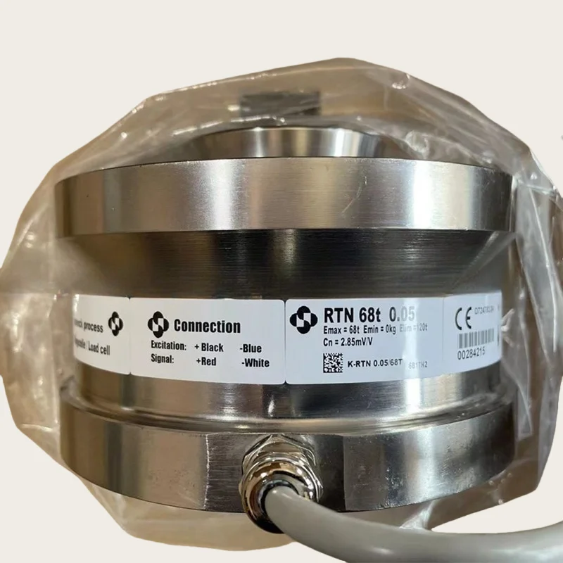Новые тензодатчики 2026 года RTNC3-68t и RTN0.05-68t немецкого производства для измерения веса и силы
Новые тензодатчики 2026 года RTNC3-68t и RTN0.05-68t немецкого производства для измерения веса и силы