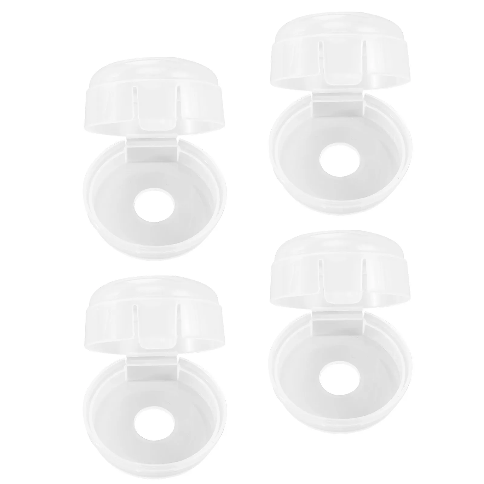 4Pcs Premium Transparent Plastic Stove Knob Cover Child Safety Guard for Gas Oven Cooker Universal Fit Baby Proof Stove Knob
4Pcs Premium Transparent Plastic Stove Knob Cover Child Safety Guard for Gas Oven Cooker Universal Fit Baby Proof Stove Knob
