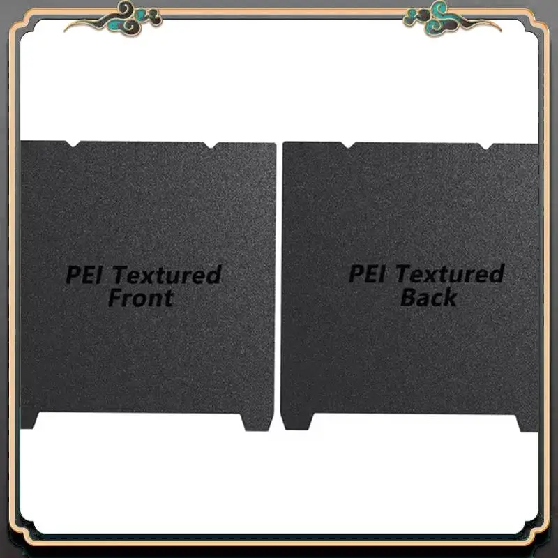 ASMA-Build Plate, двухстороннее покрытие PEI, текстурированный лист, гибкая пружинная сталь, магнитная пластина платформы для Creality K1 S1
ASMA-Build Plate, двухстороннее покрытие PEI, текстурированный лист, гибкая пружинная сталь, магнитная пластина платформы для Creality K1 S1