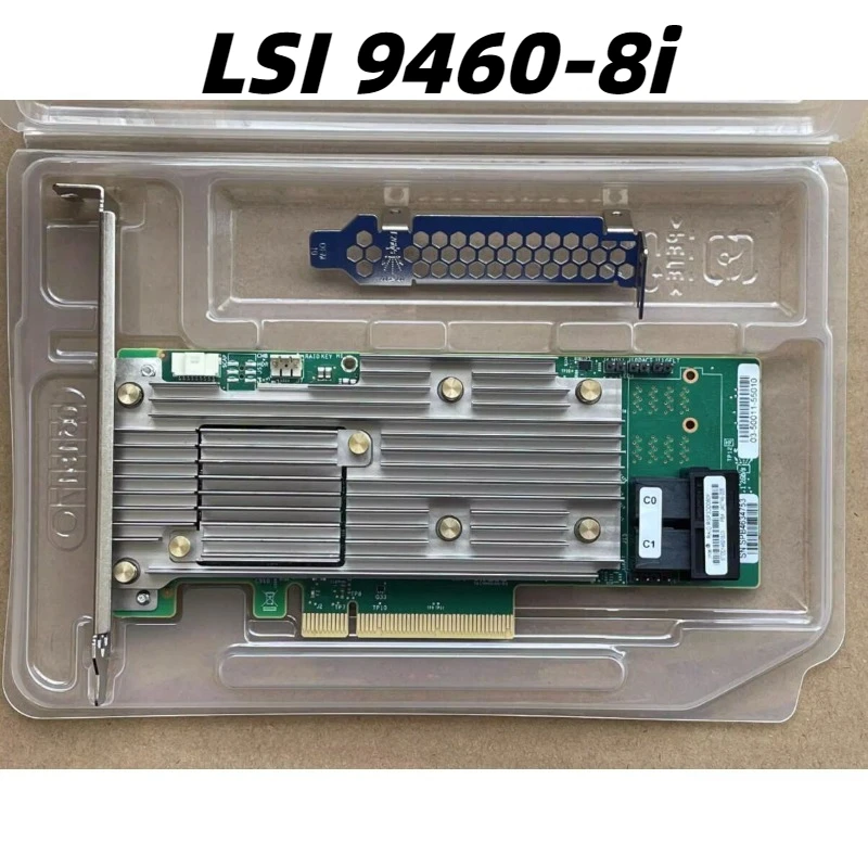 9460-8i Broadcom MegaRAID 2G 12G SAS SATA NVMe RAID Card for Server Storage
9460-8i Broadcom MegaRAID 2G 12G SAS SATA NVMe RAID Card for Server Storage