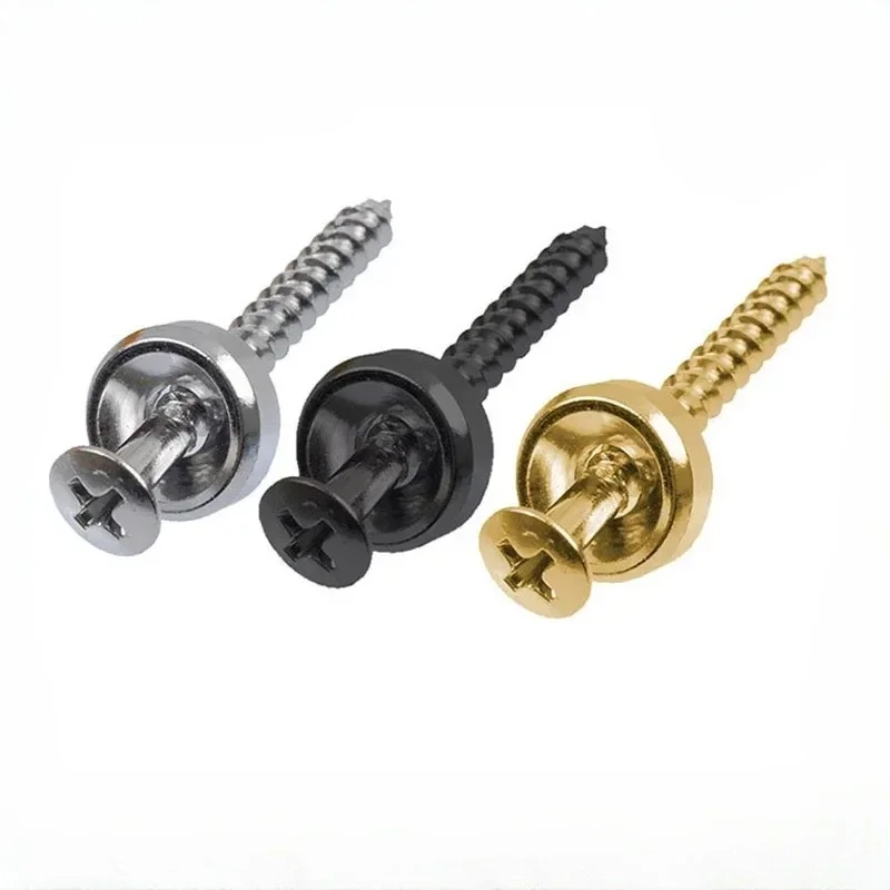 4pcs Guitar neck Joint Plate Screw Bushings Ferrules For Neck Mounting With Screws Black - Chrome - Gold
4pcs Guitar neck Joint Plate Screw Bushings Ferrules For Neck Mounting With Screws Black - Chrome - Gold