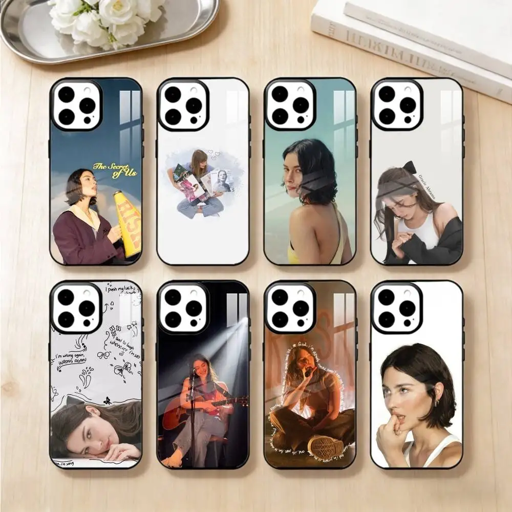 G-Gracie Abrams Singer Phone Case For iPhone17,16,15,14,13 Plus,Pro Max Magnetic For Magsafe Wireless Charging
G-Gracie Abrams Singer Phone Case For iPhone17,16,15,14,13 Plus,Pro Max Magnetic For Magsafe Wireless Charging