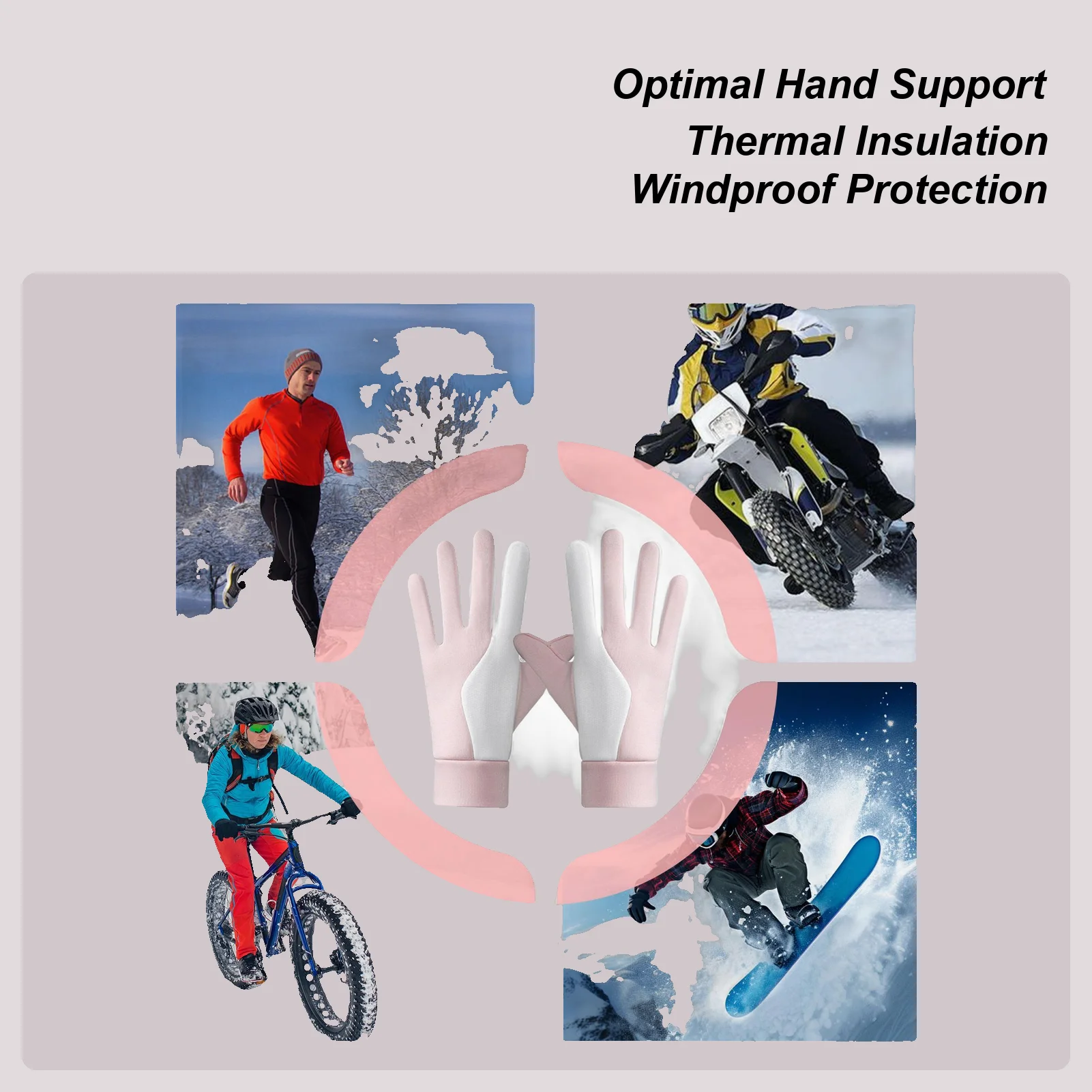 Motorcycle Gloves Full Finger Windproof Motorbike Protective Gear Motorcycle Gloves For Men And Women For Powersports Riding
Motorcycle Gloves Full Finger Windproof Motorbike Protective Gear Motorcycle Gloves For Men And Women For Powersports Riding