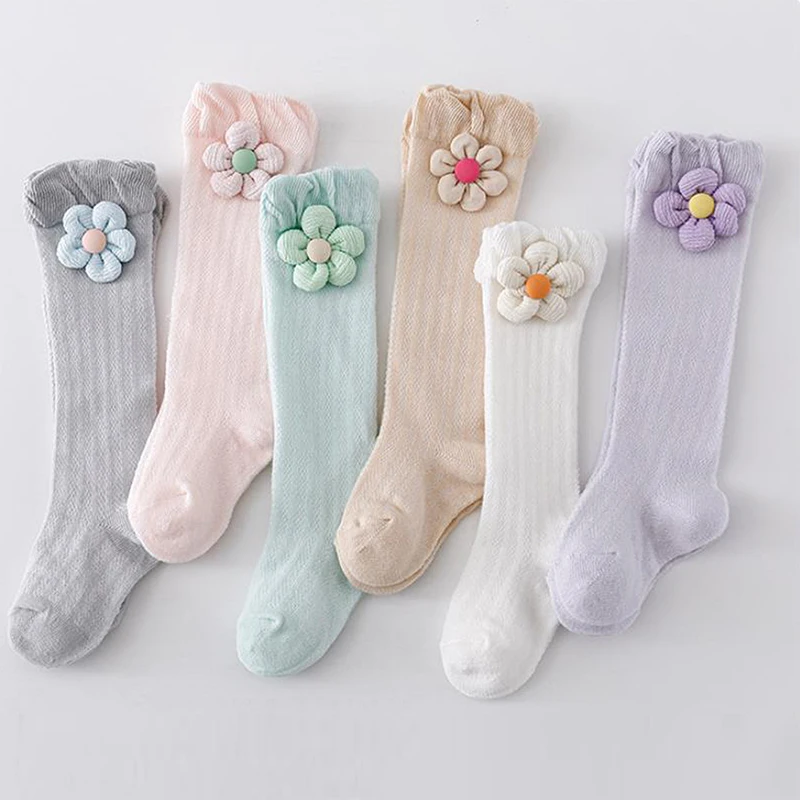 Suefunskry Baby Toddler Girls Knee High Socks Cute 3D Flower Mesh Breathable Long Stockings Casual Socks
Suefunskry Baby Toddler Girls Knee High Socks Cute 3D Flower Mesh Breathable Long Stockings Casual Socks