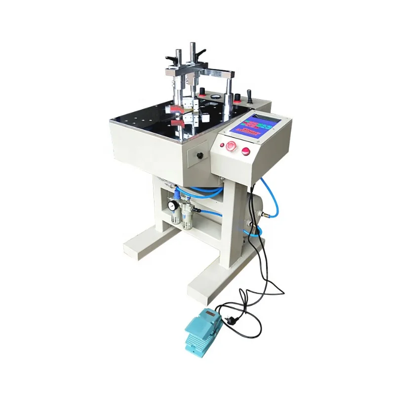 Automatic Cnc Nailing Machine V Nail Photo Frame Pin Making Machine Photo Frame Joint Machine
Automatic Cnc Nailing Machine V Nail Photo Frame Pin Making Machine Photo Frame Joint Machine