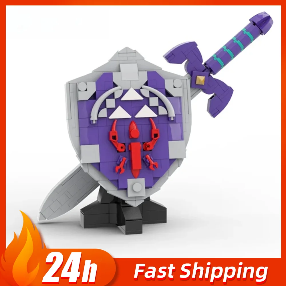 Игровая периферия MOC The Master Sword Building Block Set Hialeah Shield Sword Prop Модель Коллекция для фанатов Пазл для взрослых Головоломка
Игровая периферия MOC The Master Sword Building Block Set Hialeah Shield Sword Prop Модель Коллекция для фанатов Пазл для взрослых Головоломка
