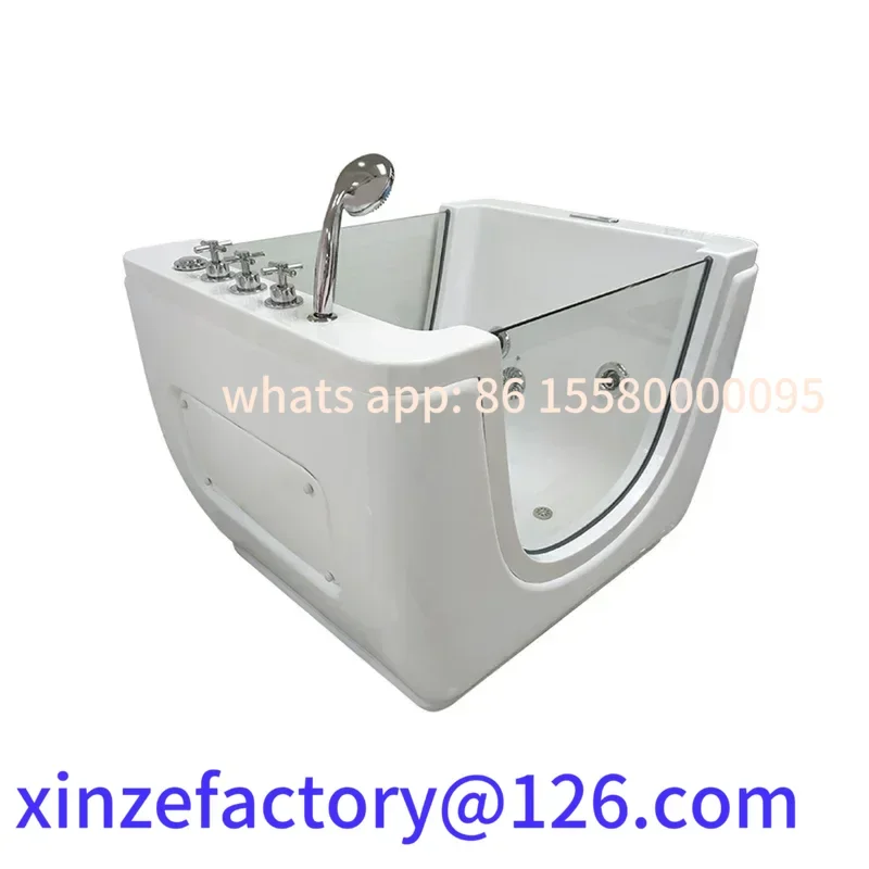 Customizable High quality baby swimming pool home bath kids bathing tub hydrotherapy acrylic water whirlpool new baby bath tub
Customizable High quality baby swimming pool home bath kids bathing tub hydrotherapy acrylic water whirlpool new baby bath tub