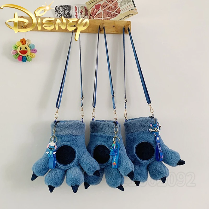 Disney Stitch Plush Mini Shoulder Bag Cartoon Cute Mini Shoulder Crossbody Bag 3D Fashion Mini Women's Plush Bag High Quality
Disney Stitch Plush Mini Shoulder Bag Cartoon Cute Mini Shoulder Crossbody Bag 3D Fashion Mini Women's Plush Bag High Quality