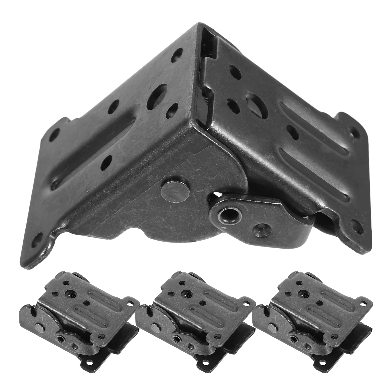 4 Pcs Outdoor Folding Hinge Work up Table Leg Bracket Carbon Steel Hinges Foldable Supports
4 Pcs Outdoor Folding Hinge Work up Table Leg Bracket Carbon Steel Hinges Foldable Supports