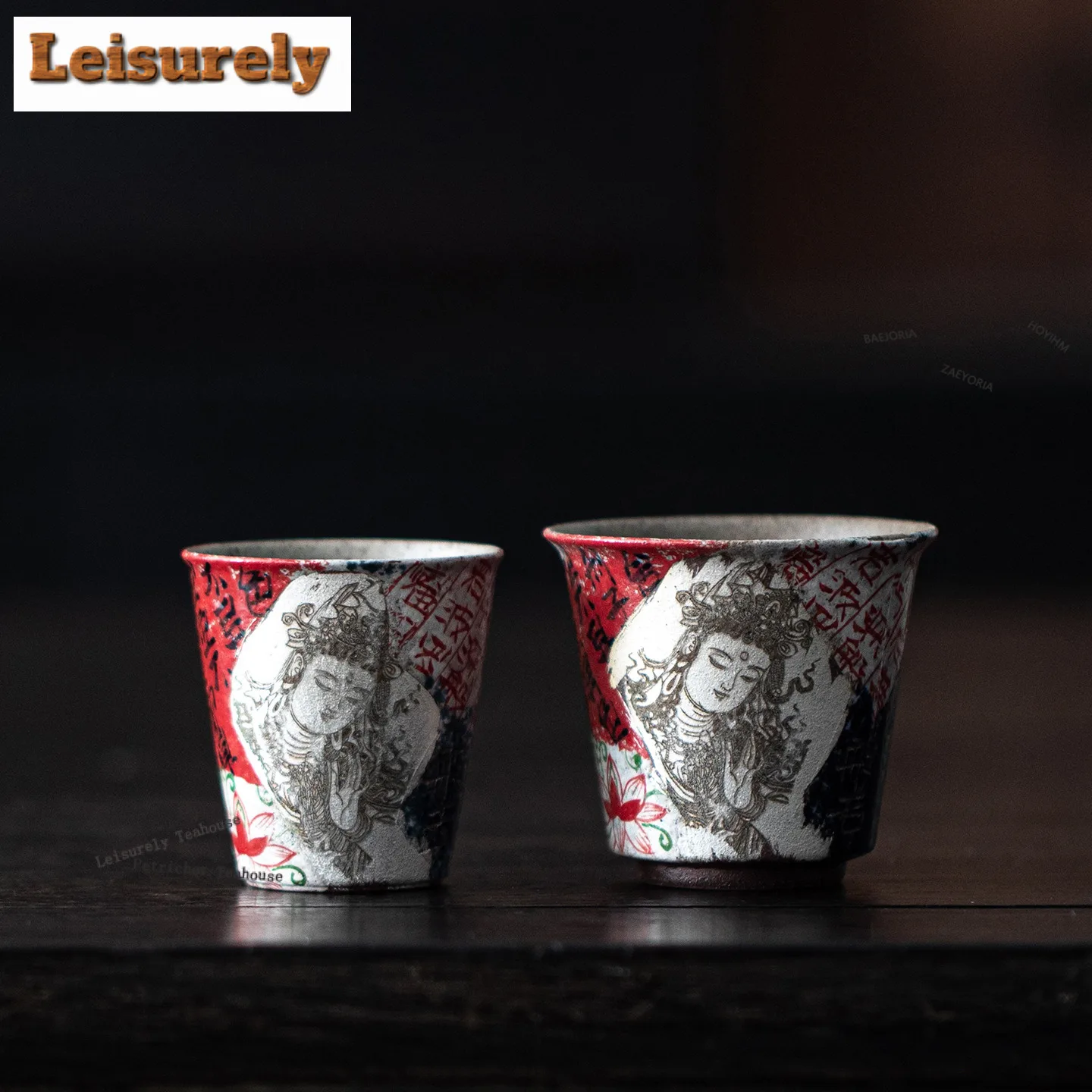Eight Broken Pictures Teacup Handmade Tea Bowl Beautiful Tea Cup Tea-tasting Personal Cup Jianzhan Master Cups Cafes Collection
Eight Broken Pictures Teacup Handmade Tea Bowl Beautiful Tea Cup Tea-tasting Personal Cup Jianzhan Master Cups Cafes Collection