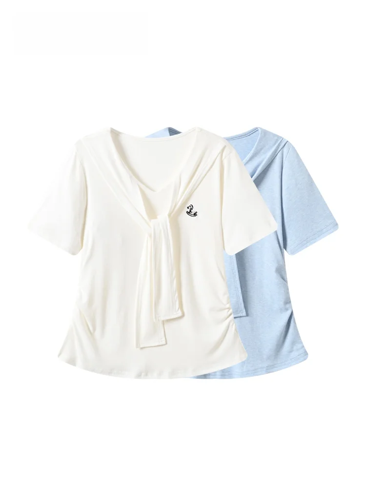 CaraCLUB plus Size Women's Short Sleeve T-Shirt V-Neck Summer Fashion Top Shoulder Width Regular Length Polyester Blend
CaraCLUB plus Size Women's Short Sleeve T-Shirt V-Neck Summer Fashion Top Shoulder Width Regular Length Polyester Blend