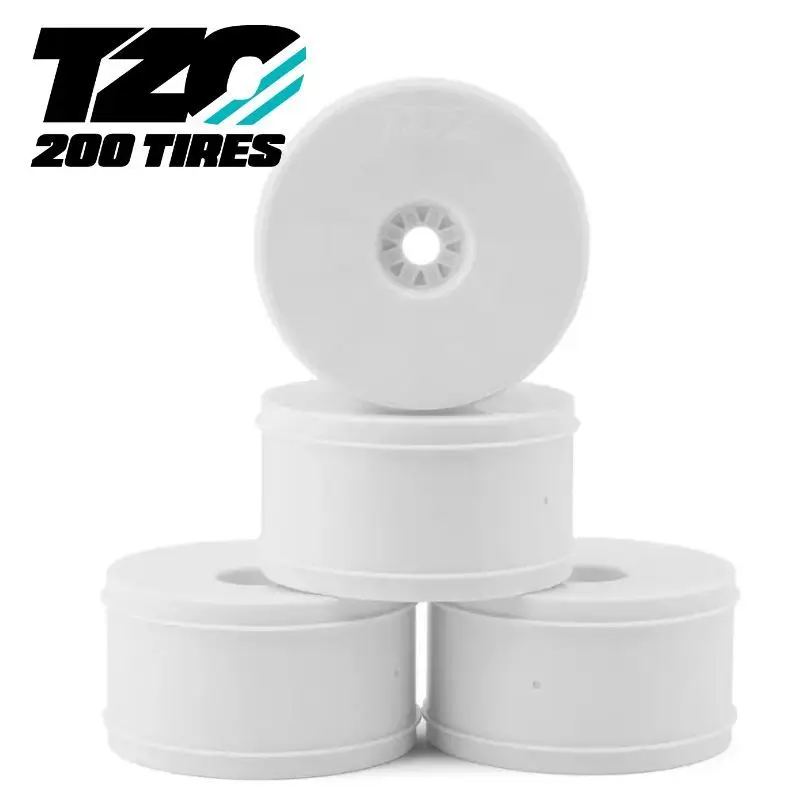 TZO Tire TZW002W 1/8 Truggy White Wheel Set 4pcs Premium Impact Resistance Nylons 17mm Nut For 1/8 Off-road RC Truggy
TZO Tire TZW002W 1/8 Truggy White Wheel Set 4pcs Premium Impact Resistance Nylons 17mm Nut For 1/8 Off-road RC Truggy