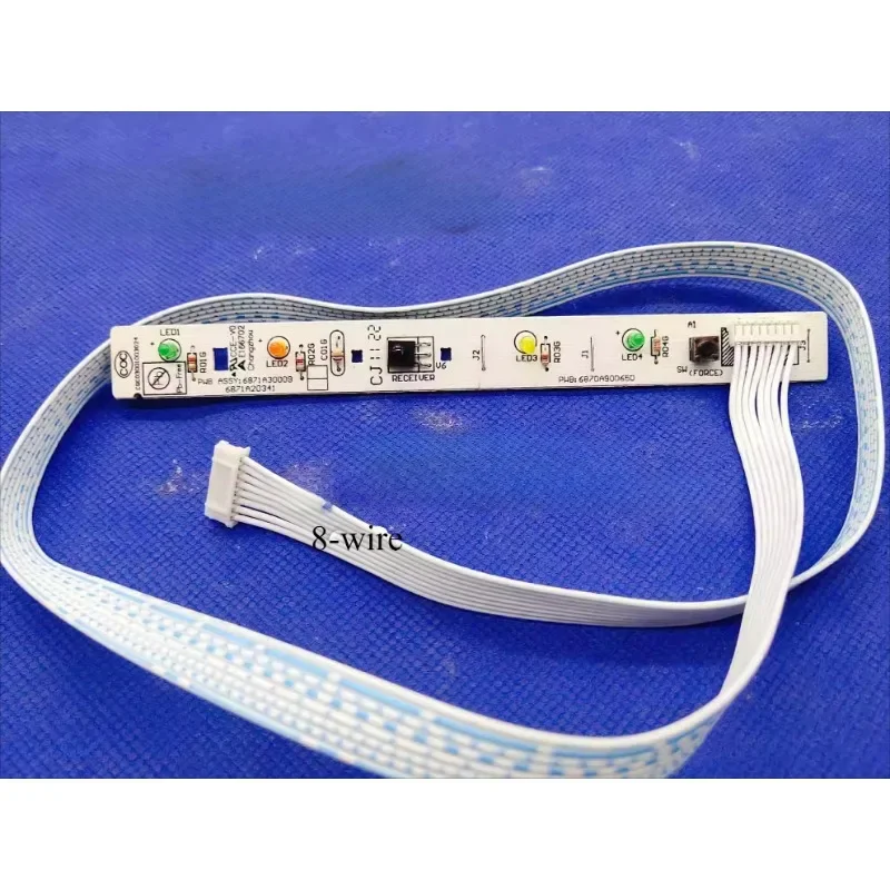 New For LG Air Conditioning Remote Control Signal Receiving Board 6871A30009 6870A90065D Accessories
New For LG Air Conditioning Remote Control Signal Receiving Board 6871A30009 6870A90065D Accessories