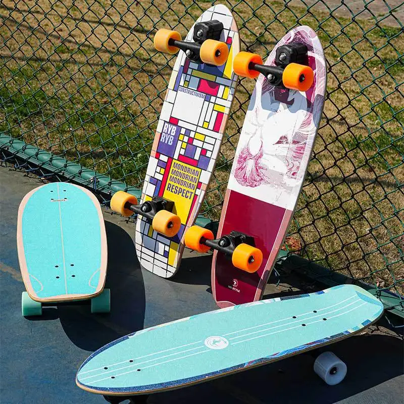 Land surfboard skateboard for men and women adult beginners road rushing children professional land rushing without stomping
Land surfboard skateboard for men and women adult beginners road rushing children professional land rushing without stomping