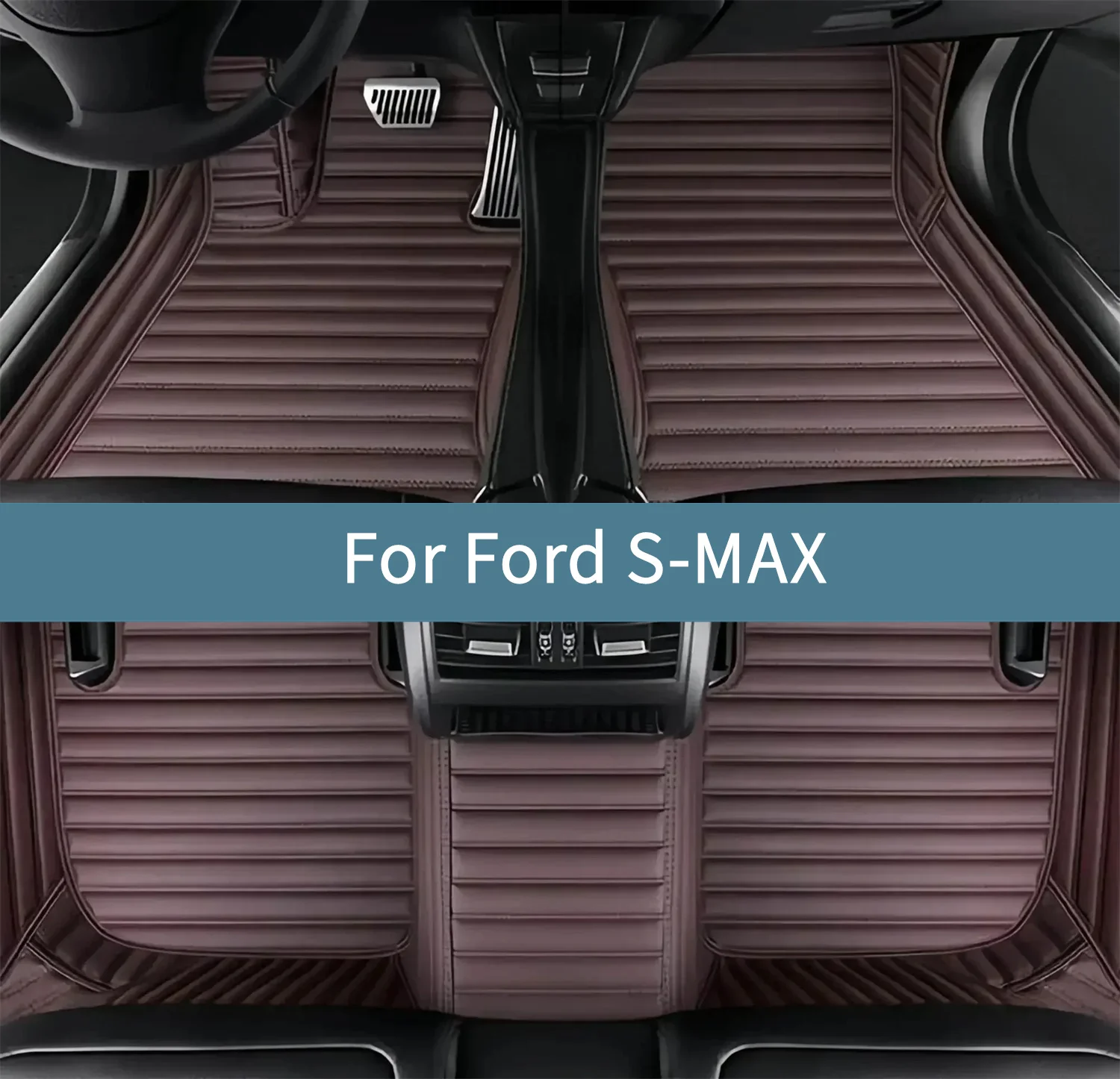 Car Floor Mats For Ford S-MAX 2020 2021 2022 2023 2024 2025 2026 Floor Mats For Cars All Weather Waterproof Full Set
Car Floor Mats For Ford S-MAX 2020 2021 2022 2023 2024 2025 2026 Floor Mats For Cars All Weather Waterproof Full Set