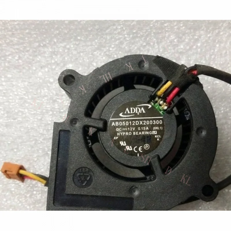 N Вентилятор для ADDA AB05012DX200300 Охлаждающий вентилятор 3-проводной DC 12 В 0,15 А
N Вентилятор для ADDA AB05012DX200300 Охлаждающий вентилятор 3-проводной DC 12 В 0,15 А