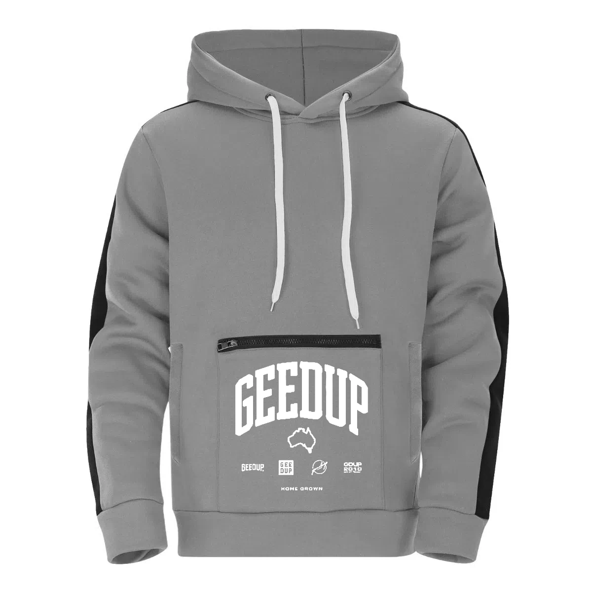 2025 Autumn/Winter Patchwork Fashion Zippered Hooded Sweatshirt with Street Letter Print and Sporty Pullover Top
2025 Autumn/Winter Patchwork Fashion Zippered Hooded Sweatshirt with Street Letter Print and Sporty Pullover Top