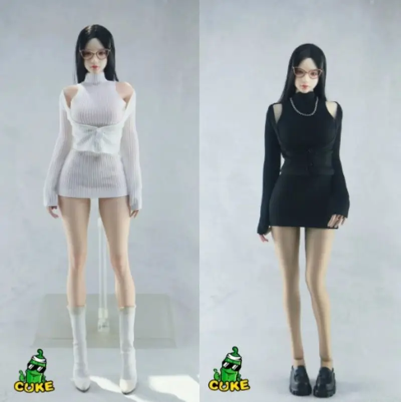 CUKE TOYS 1/6 Soldier High Neck Sleeveless Woolen Dress Large V-neck Knitted Cardigan Set Fit 12'' Action Figure Toy In Stock
CUKE TOYS 1/6 Soldier High Neck Sleeveless Woolen Dress Large V-neck Knitted Cardigan Set Fit 12'' Action Figure Toy In Stock