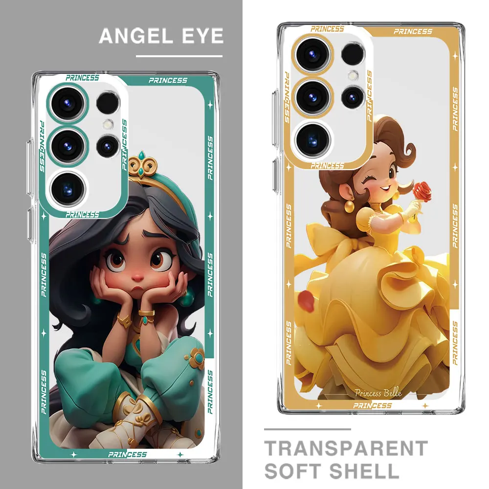 Princess Bella Disney Clear Case For Samsung Galaxy S23 S22 Ultra S20 FE S21 Plus S24 Angel Eye Funda Phone Cover Silicone Shell
Princess Bella Disney Clear Case For Samsung Galaxy S23 S22 Ultra S20 FE S21 Plus S24 Angel Eye Funda Phone Cover Silicone Shell