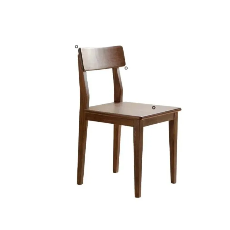 chair Solid wood dining Modern simple household back Nordic desk Black walnut furniture is not tired
chair Solid wood dining Modern simple household back Nordic desk Black walnut furniture is not tired