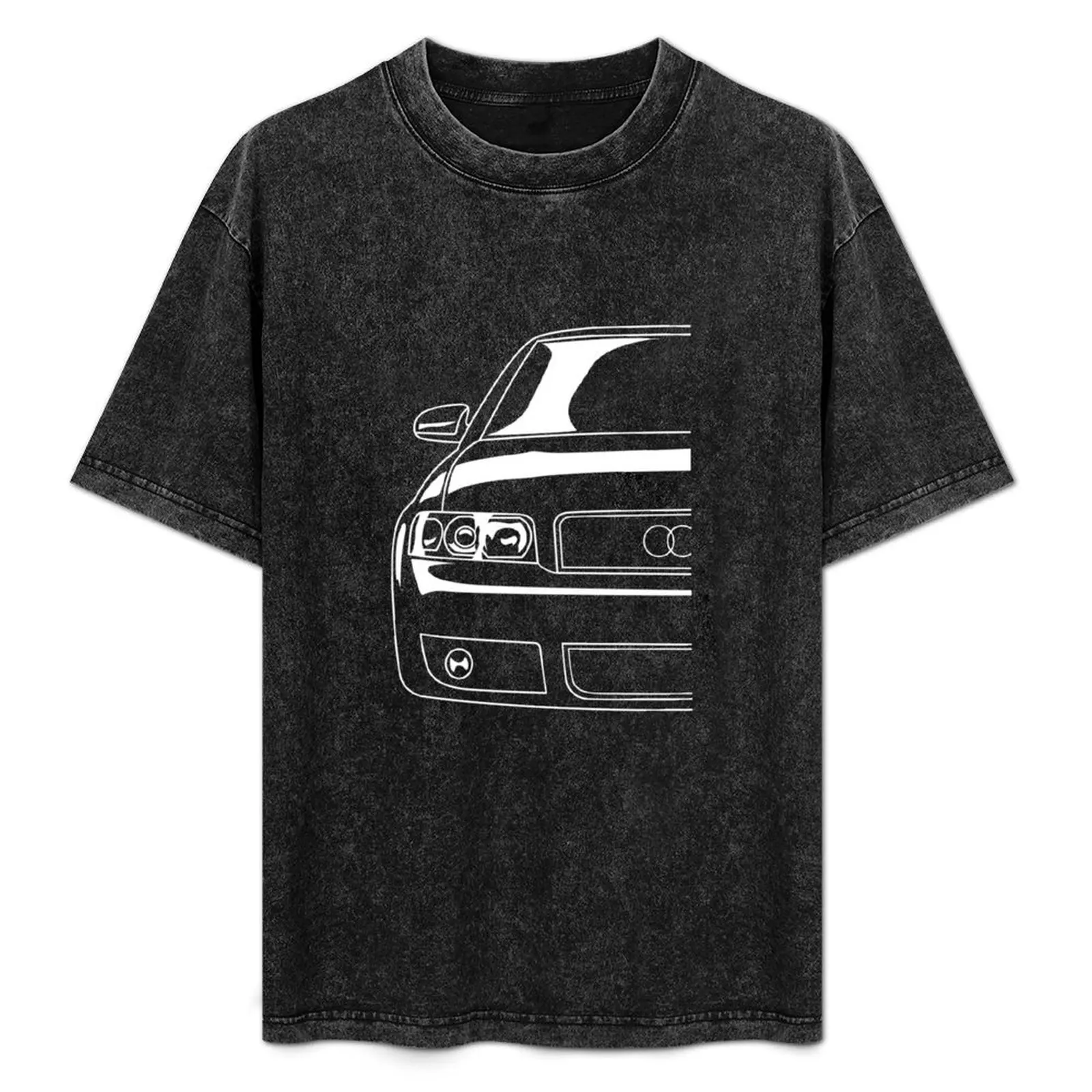 A4 B6 Front T-Shirt Basic Solid Color Casual Tee Shirt
A4 B6 Front T-Shirt Basic Solid Color Casual Tee Shirt