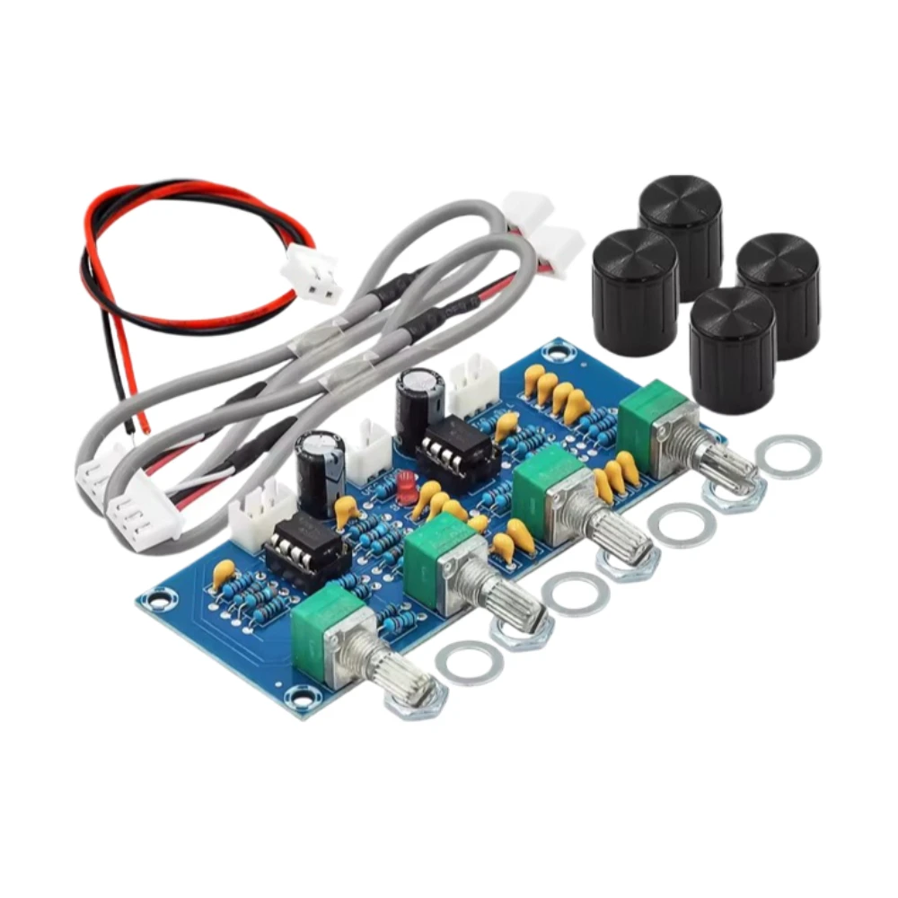 XH A901 Tone Control Board Preamplifier Bass Treble Adjustment for Digital Amplifier DC Power Supply
XH A901 Tone Control Board Preamplifier Bass Treble Adjustment for Digital Amplifier DC Power Supply