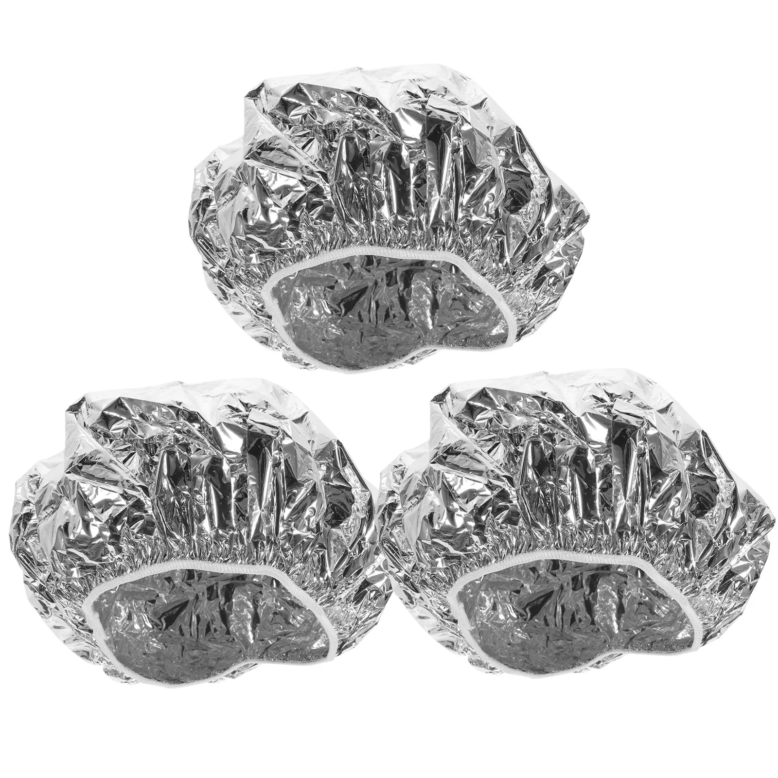 3 pcs Hair Mask Cap 28cm Tin Foil Dye Caps for Highlights Elastic Coloring Hair Salon Spa Deep Conditioning Treatment
3 pcs Hair Mask Cap 28cm Tin Foil Dye Caps for Highlights Elastic Coloring Hair Salon Spa Deep Conditioning Treatment