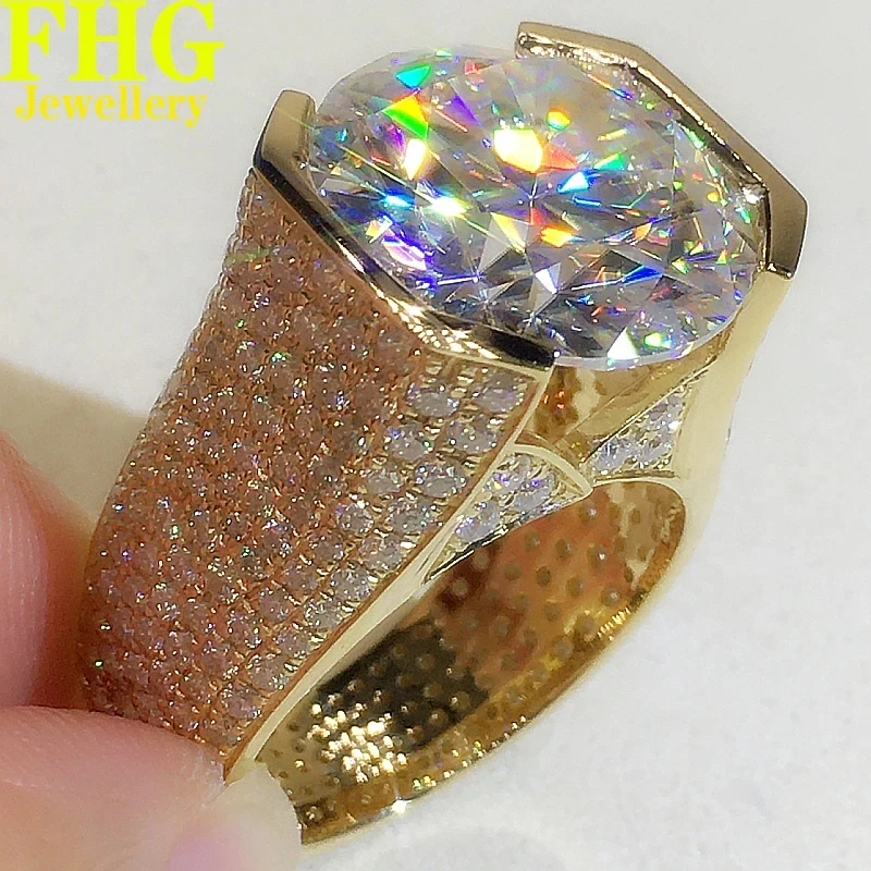 1 2 3 4 5Carat Solid 10K Au417 Yellow Gold Men Ring DVVS1 Moissanite Diamonds Round luxury Wedding Party Engagement Anniversary
1 2 3 4 5Carat Solid 10K Au417 Yellow Gold Men Ring DVVS1 Moissanite Diamonds Round luxury Wedding Party Engagement Anniversary